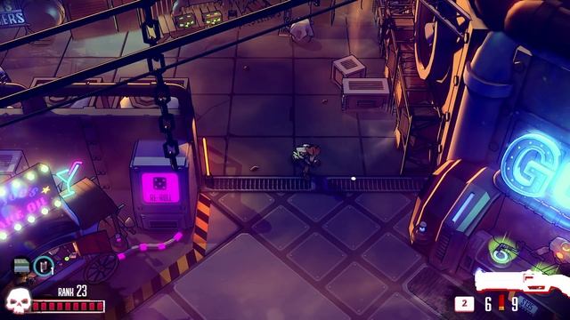 [Dust & Neon] Ep. 5: Seeing the 4th boss. WTF? смотреть онлайн