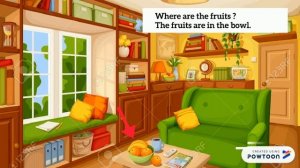 Prepositions of place for children - The concept of space, for kids - Where things are
