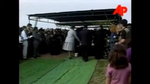 Funeral da cantora Selena Quintanilla Perez
