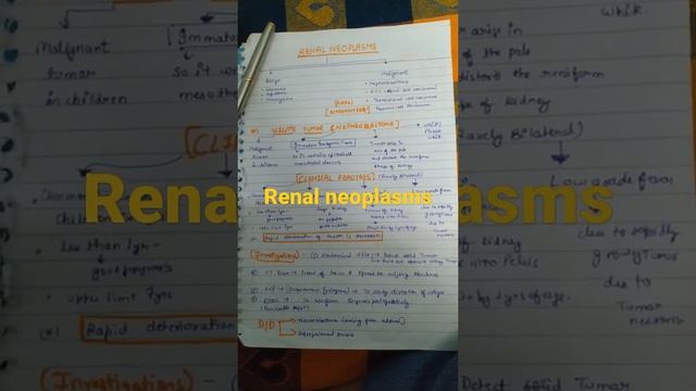 Renal neplasms made easy ( part -1)