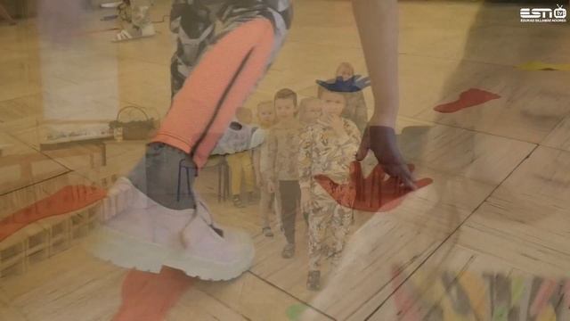 Обучение здоровому образу жизни в д/с "Pääsupesa" Силламяэ смотреть онлайн