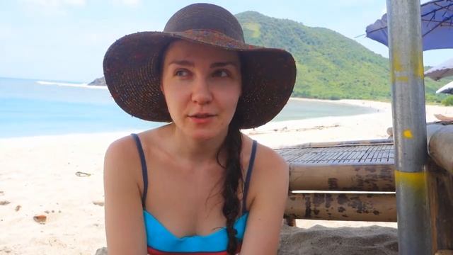 Пляж Селонгбланак и Мавун на острове Лобок в Индонезии! смотреть онлайн