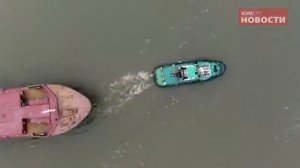 Морской сухогруз!