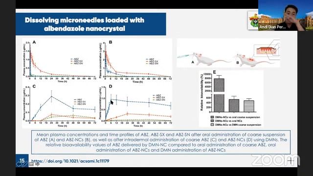 IPB PHYSICS TALK : Andi Dian Permana Ph.D. Apt.