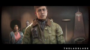 Engel national television Final Fight- Wolfenstein 2: The New Colossus PS4 Gameplay 1080p 60fps