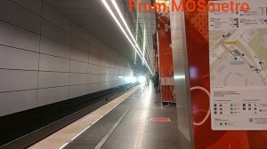 Поезд метро Ока