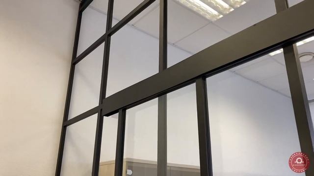 LOFT перегородка на профиле завода ALKENNY