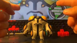 ОБЗОР НА ИГРУШКУ ФИГУРКА ЯДРО ПО БЕН 10 КЛАССИКА / CANNONBOLT BEN 10 FIGURE CLASSIC