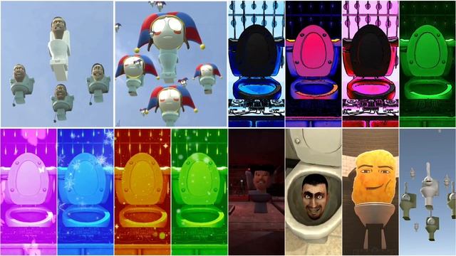 SKIBIDI TOILET MEGA BATTLE
