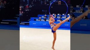 Художественная гимнастика. Дина Аверина