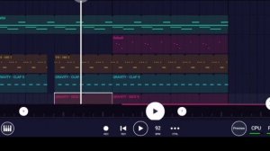 ЧИЛОВОЙ БИТ в FL studio mobile | Класный бит для ЧИЛА!