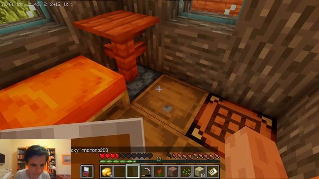 создаём СИМБИОЗ в МАЙНКРАФТ (в троём выживаем и прокачиваемся) смотреть онлайн