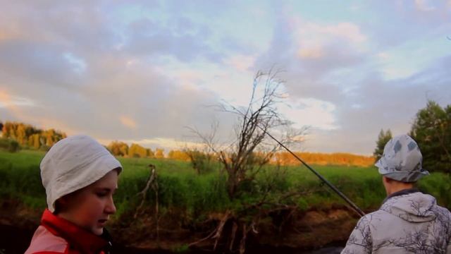 Юный рыбак-пустобрёх