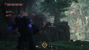 Warhammer 40000  SPACE MARINE 2 ( Часть 9 " Миссия Утрата, пошла не по плану)