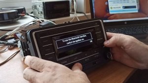 Обзор магнитолы VW composition audio 7f0 035 153