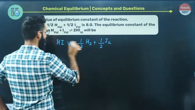 Top 30 Questions with Concepts Chemical Equilibrium | NEET 2022 | NEET Chemistry | Wassim Sir