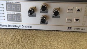 F1621 plasma torch heighc controller