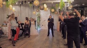 Ржачный конкурс на свадьбе убил тамаду