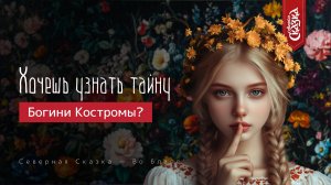 Славянская Богиня Кострома: История о гордости и прощении