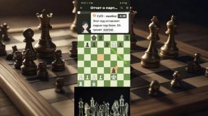 Разбор от Chesscom или напряжённый финал