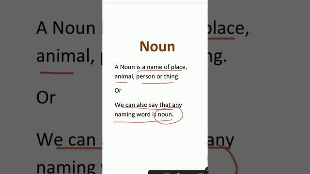 Noun #DefinitionOfNoun #Examples смотреть онлайн