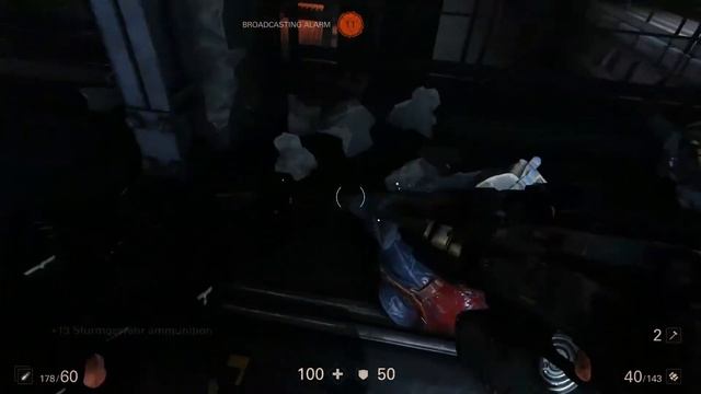 Wolfenstein 2 New Colossus - 74 SideQuest Überkommandant Klinger - Manhatten Bunker смотреть онлайн