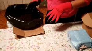 Подготовка субстрата для высадки коконов червей Старателей А.Т.