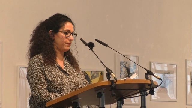nirit sommerfeld zum göttinger friedenspreis an die "jüdische stimme..." смотреть онлайн