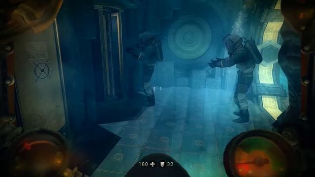 Wolfenstein warning blah blah blah