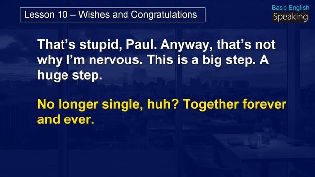 English Speaking Basics - Easy English Conversation Practice For Beginners