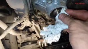 TOYOTA MARK2, (JZX100),1G-FE BEAMS, ЗАМЕНА РЕМНЯ ГРМ.mp4