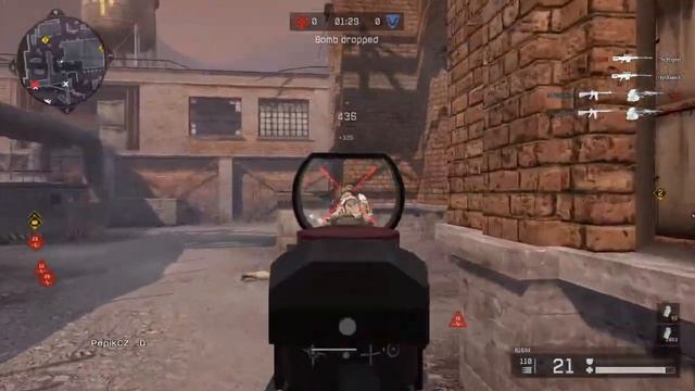 Was my act correct? Did he deserved it? [Swiss Warface]