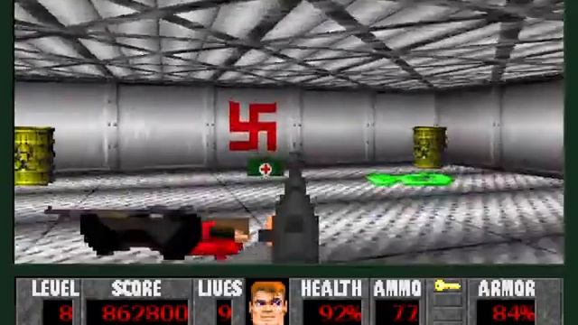 Castle Totenkopf (SDL) - Level 8: Lab Sector B смотреть онлайн