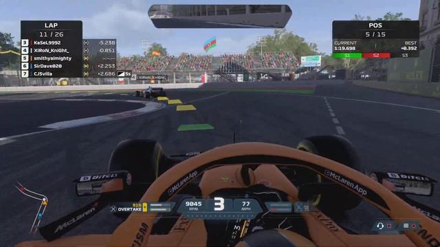 F1 2021|ALR|Cobalt|Azerbaijan|S1 смотреть онлайн