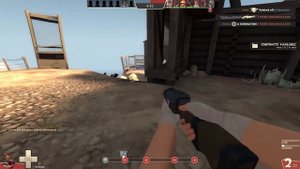 Scout on Upward! Team Fortress 2 Scout Gameplay