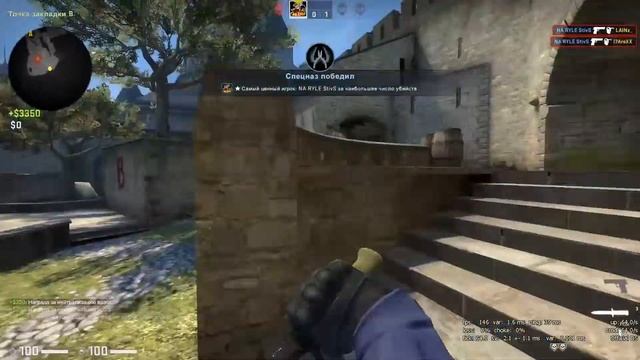 Нарезка.Rainbow,CS:GO,WARFACE! смотреть онлайн