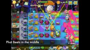 Plants vs Zombies 2 | Neon Mixtape Tour Day 7 | Walkthrough