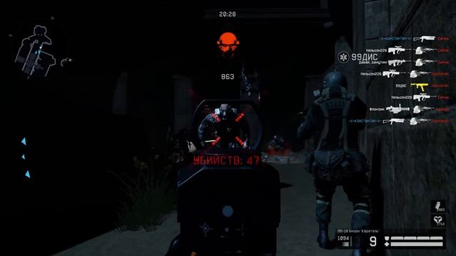 Warface - Затмение "Профи" за инженера с ПП-19 Бизон "Каратель" смотреть онлайн