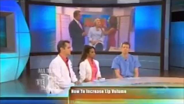 Alyria Intense Lip Volumizer on TV the Doctors