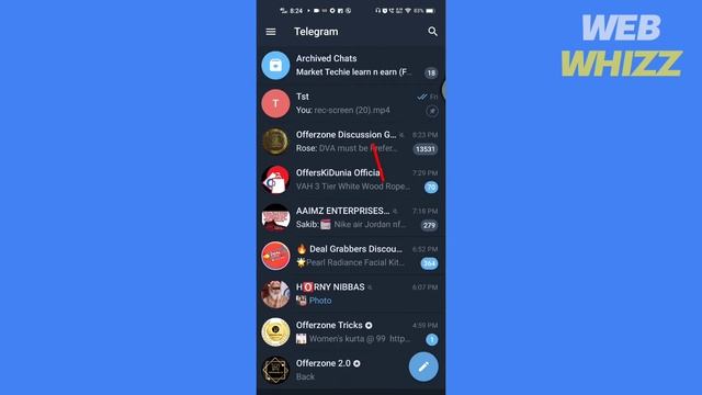 How to Find Archived Chats on Telegram смотреть онлайн