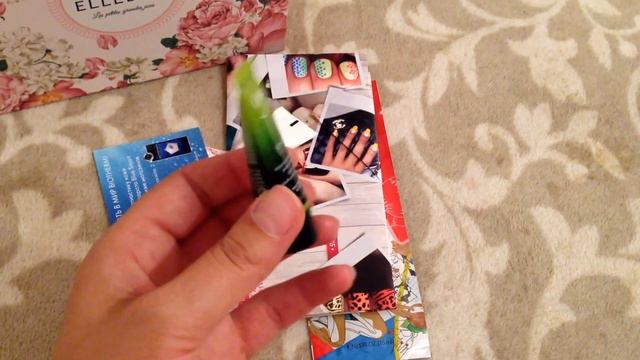 Коробочка красоты Ellebox ~ Эльбокс июнь 2015 смотреть онлайн