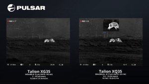 TalionXG35 vs TalionXQ35 pro