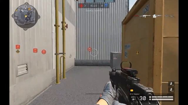 Warface: CW- Team3mpair.opг Vs -_МОСКВА-РФ_- смотреть онлайн