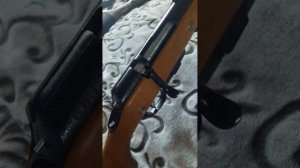 Робота затвора и спуска на МЦ 20-01.