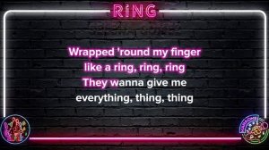 Selena Gomez - Ring | 8K Video (Karaoke Version)
