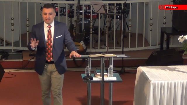 Ще бъдете свидетели за мен в Самария - п-р Татеос - 01.07.2018 смотреть онлайн