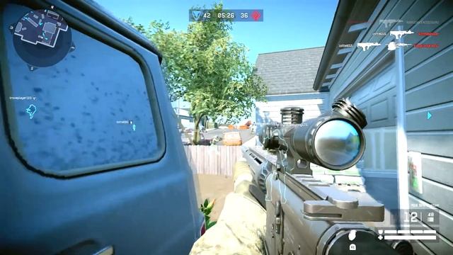 Warface - Team Deathmatch Gameplay on Street Wars