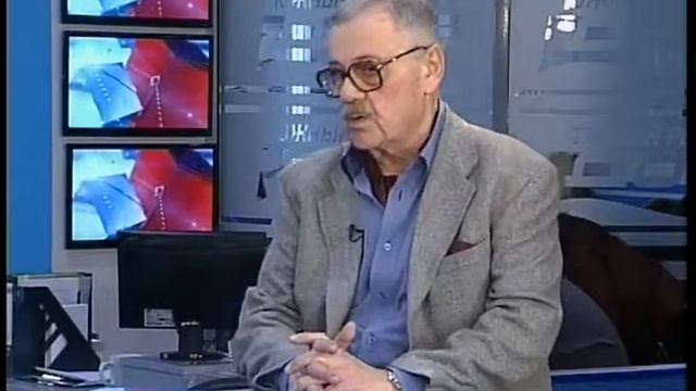 Первые лица-на-Дону, гость программы - Ю. Щербаков смотреть онлайн