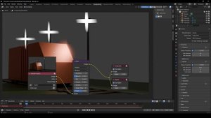 Blender композитинг урок
