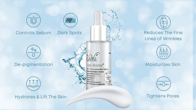 Age Reverse Serum |Anti Aging Serum | Glowhite Herbals